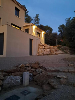 la Villa Thélo, à 2 pas du centre de Bédoin